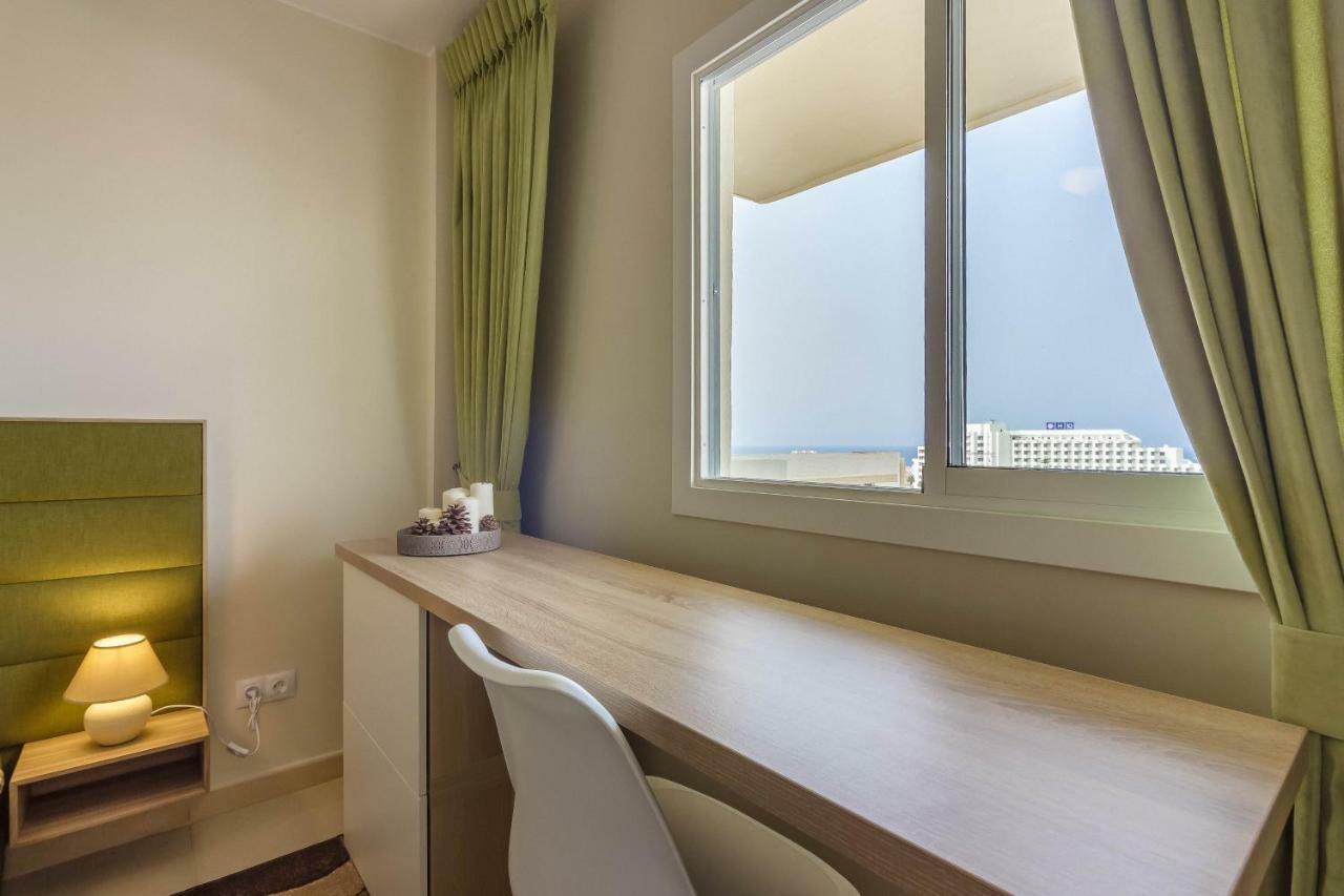 Ferienwohnung El Dorado Ocean View Las Americas Arona  Exterior foto